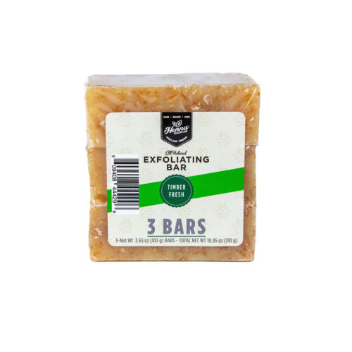Timber Fresh Exfoliating Bar