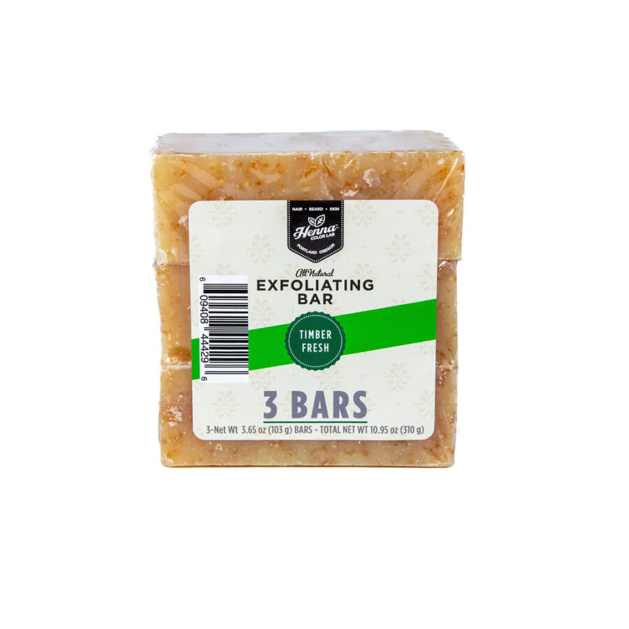 Timber Fresh Exfoliating Bar