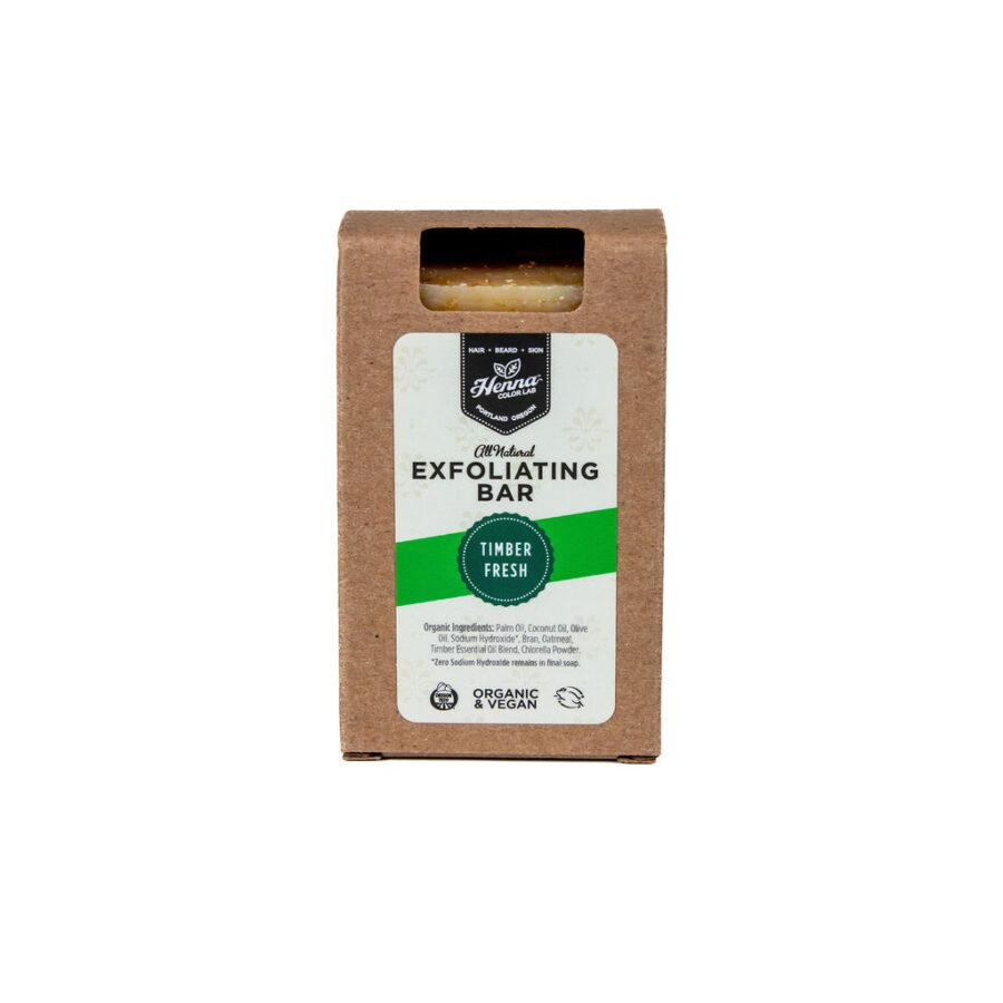 Timber Fresh Exfoliating Bar