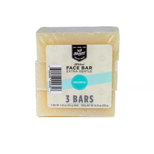 Extra Gentle Unscented Face Bar 3-PACK