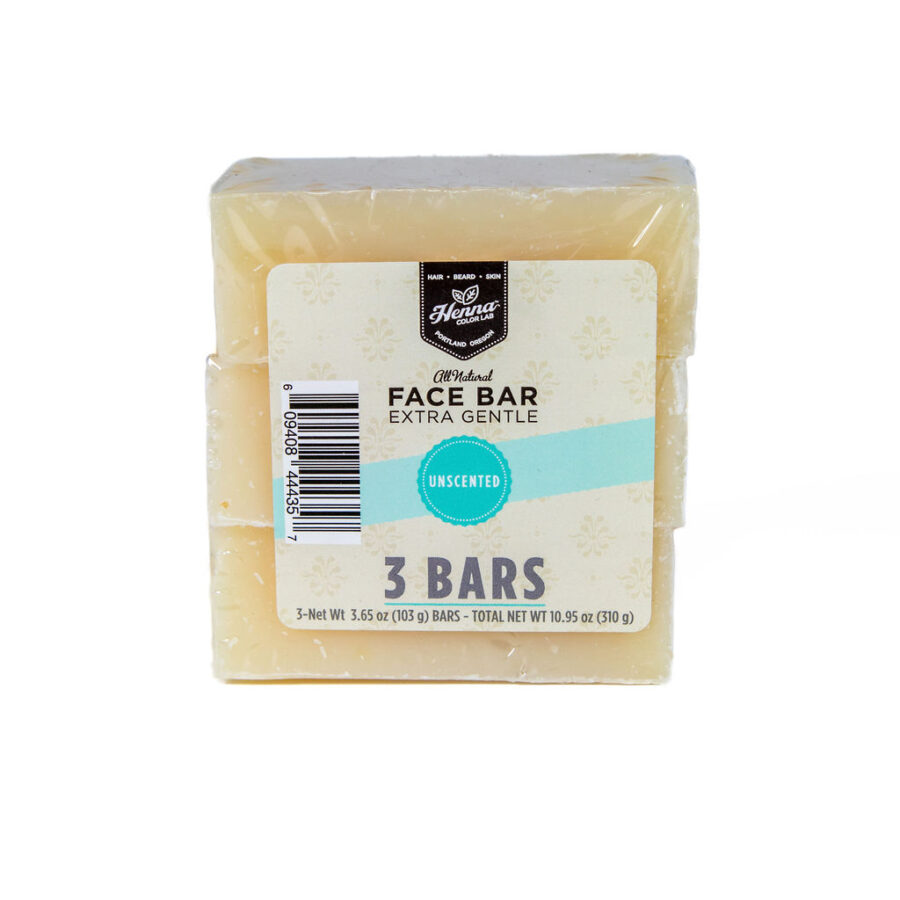 Extra Gentle Unscented Face Bar 3-PACK