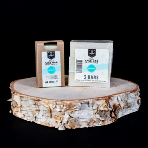 Extra Gentle Unscented Face Bar