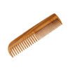 beechwood wide-fine tooth combo comb