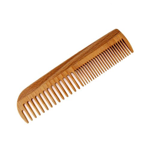 beechwood wide-fine tooth combo comb