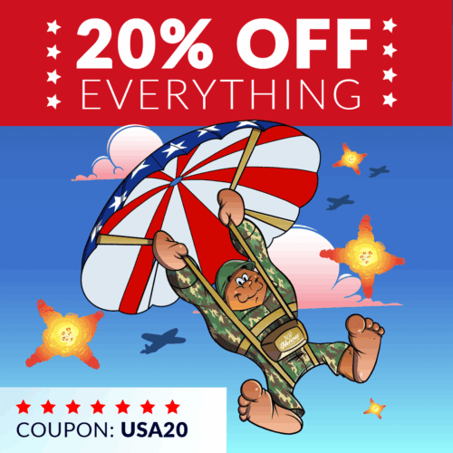 20% Off Memorial Day Sale