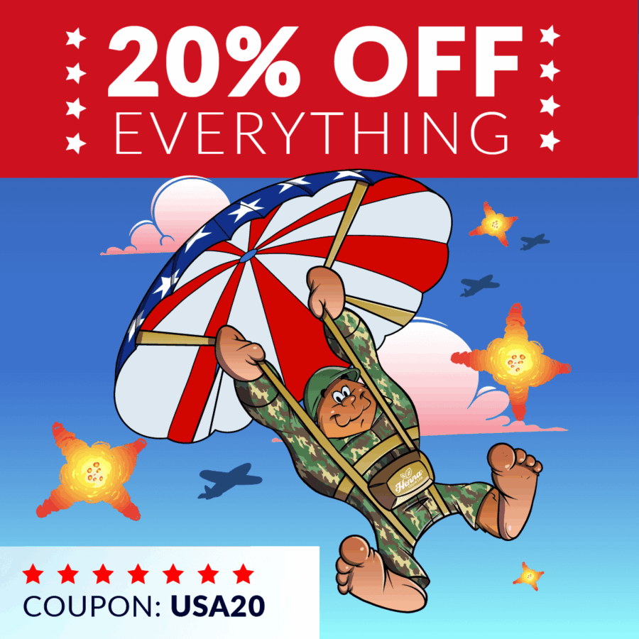 20% Off Memorial Day Sale
