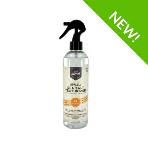 sea salt hair spray, sea salt texturizer, hair texturizer, hair volume