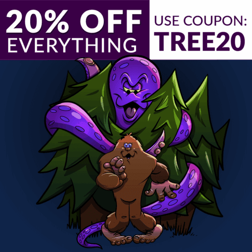 Tree Octopus Super Sale