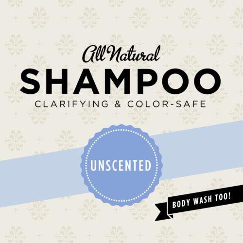 unscented organic shampoo