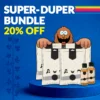 Super-duper Bundle: 20% OFF.