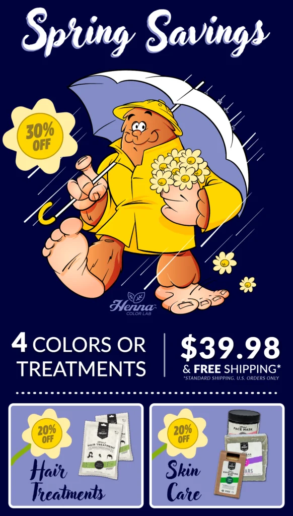 Henna Color Lab® – Henna Hair Dye