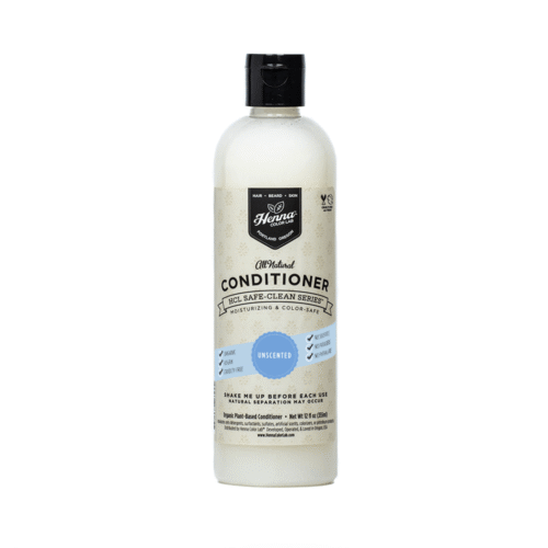 Henna color lab - Unscented organic conditioner