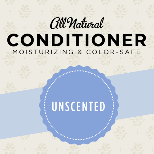 unscented hair conditioner category
