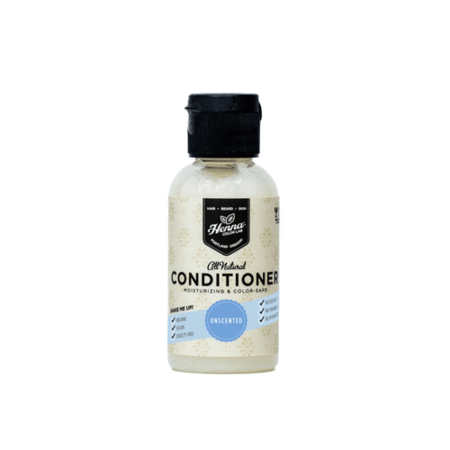Henna color lab - Unscented organic conditioner, trial-size