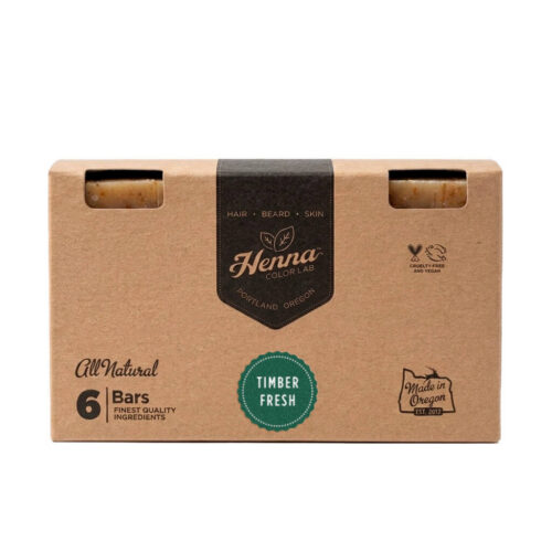 6-pack timber fresh body bars