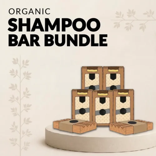 Shampoo bar bundle.