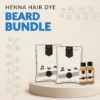 Henna hair dye beard bundle.