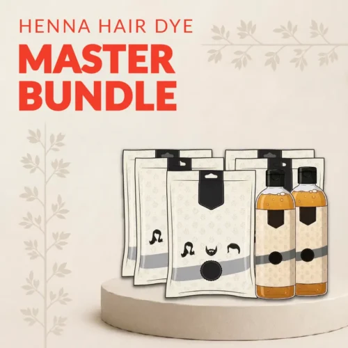 Henna hair dye master bundle.