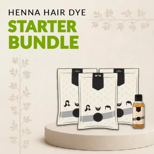 Henna hair dye Starter Bundle.