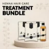 Henna hair care treatment bundle.
